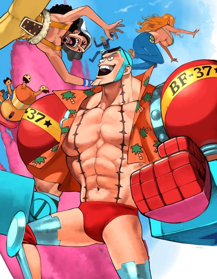 ảnh franky tung chiêu