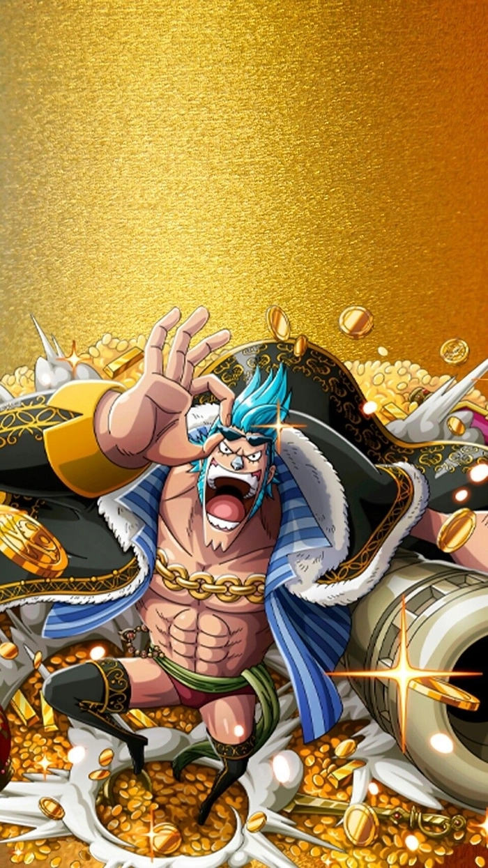 ảnh one piece franky