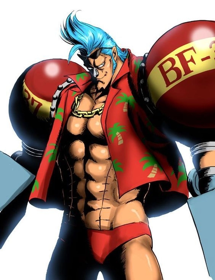 ảnh franky anime đẹp