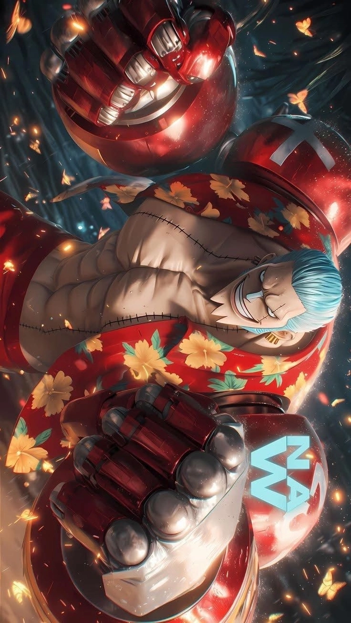 ảnh Franky hoạt hình ngầu