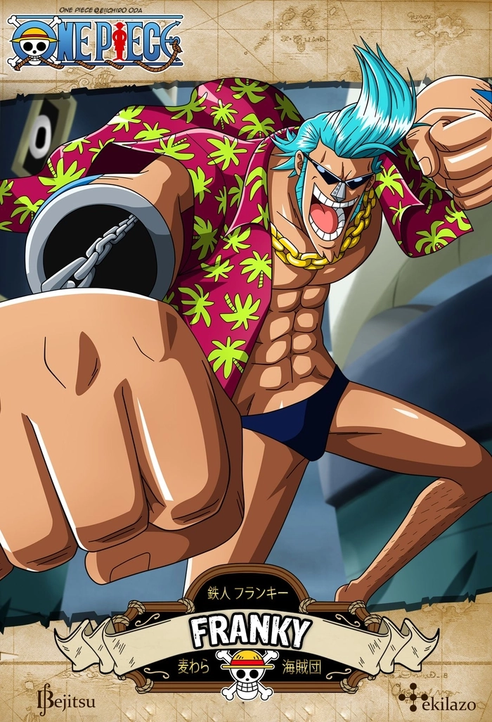 hình ảnh franky wano arc