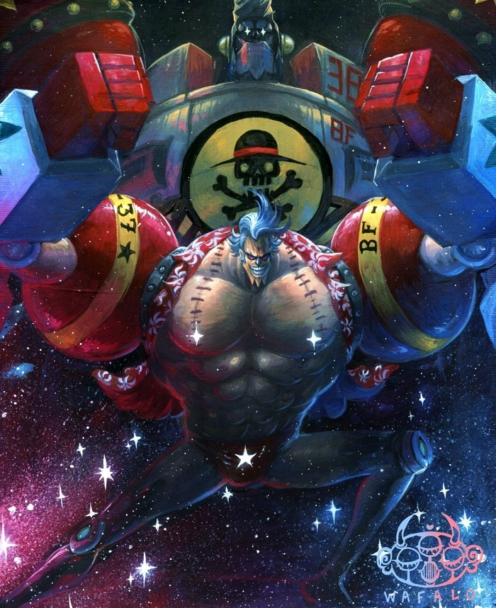 ảnh Franky One Piece đẹp