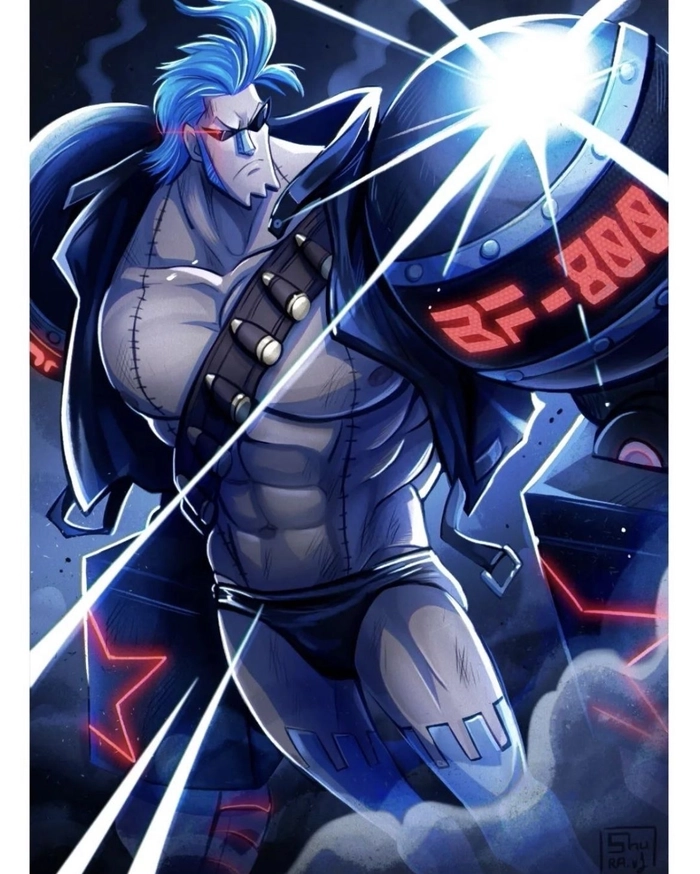 hình nền Franky ngầu chất lượng cao