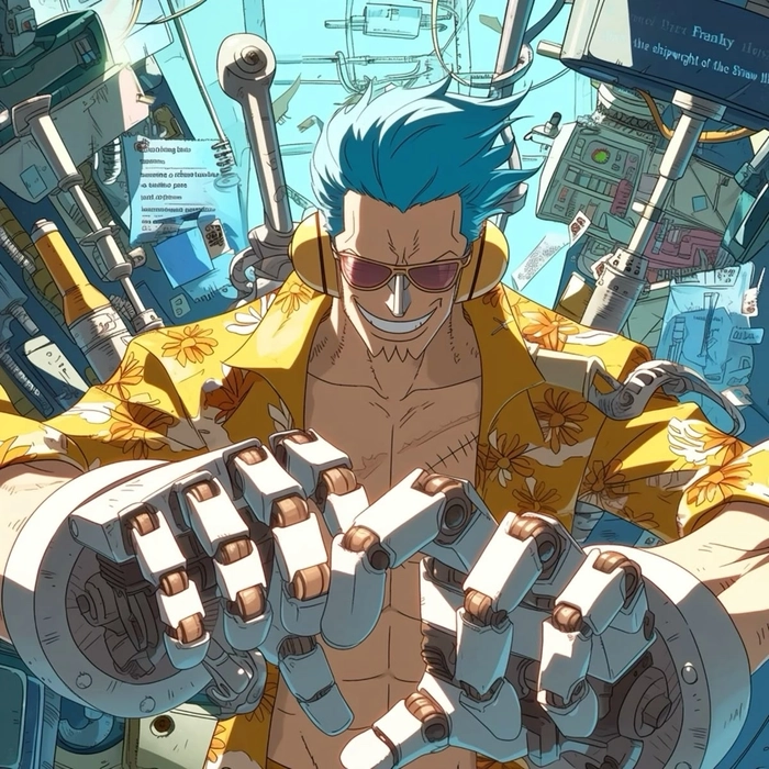 ảnh franky đặt avatar