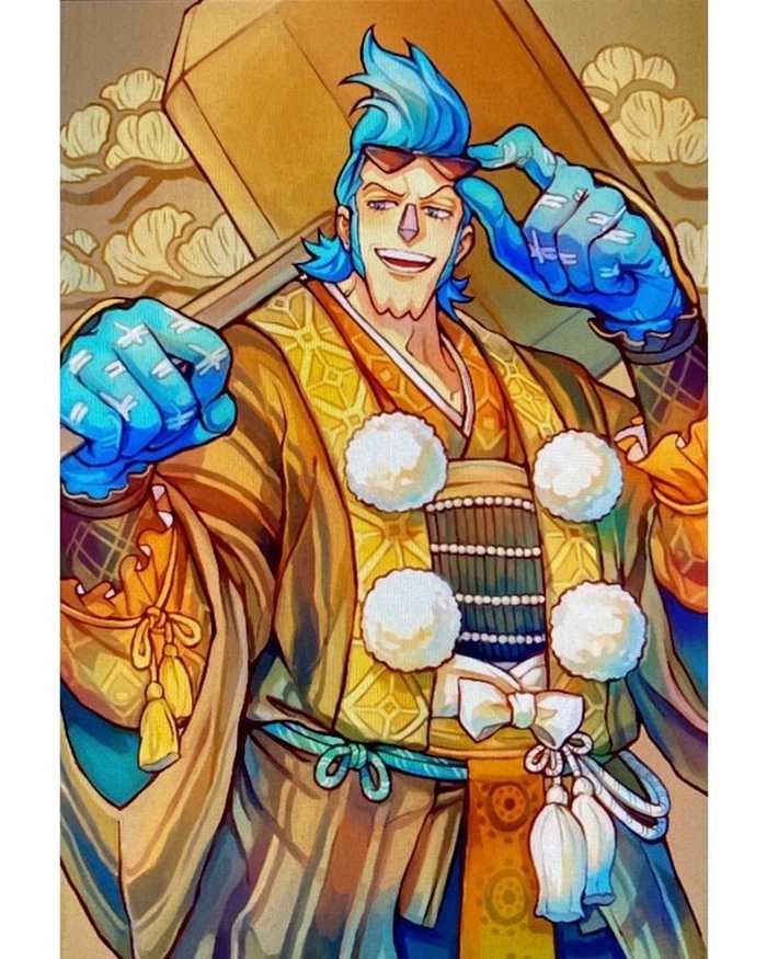 ảnh franky anime mới nhất