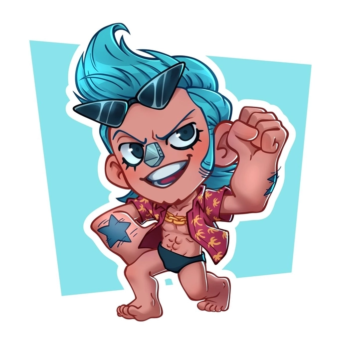 ảnh franky chibi