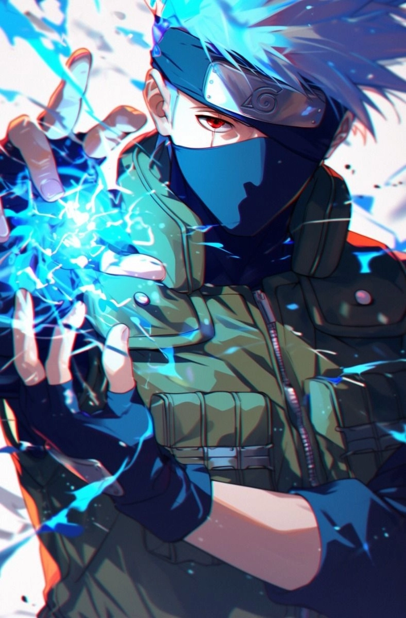 Ảnh Kakashi dùng Chidori