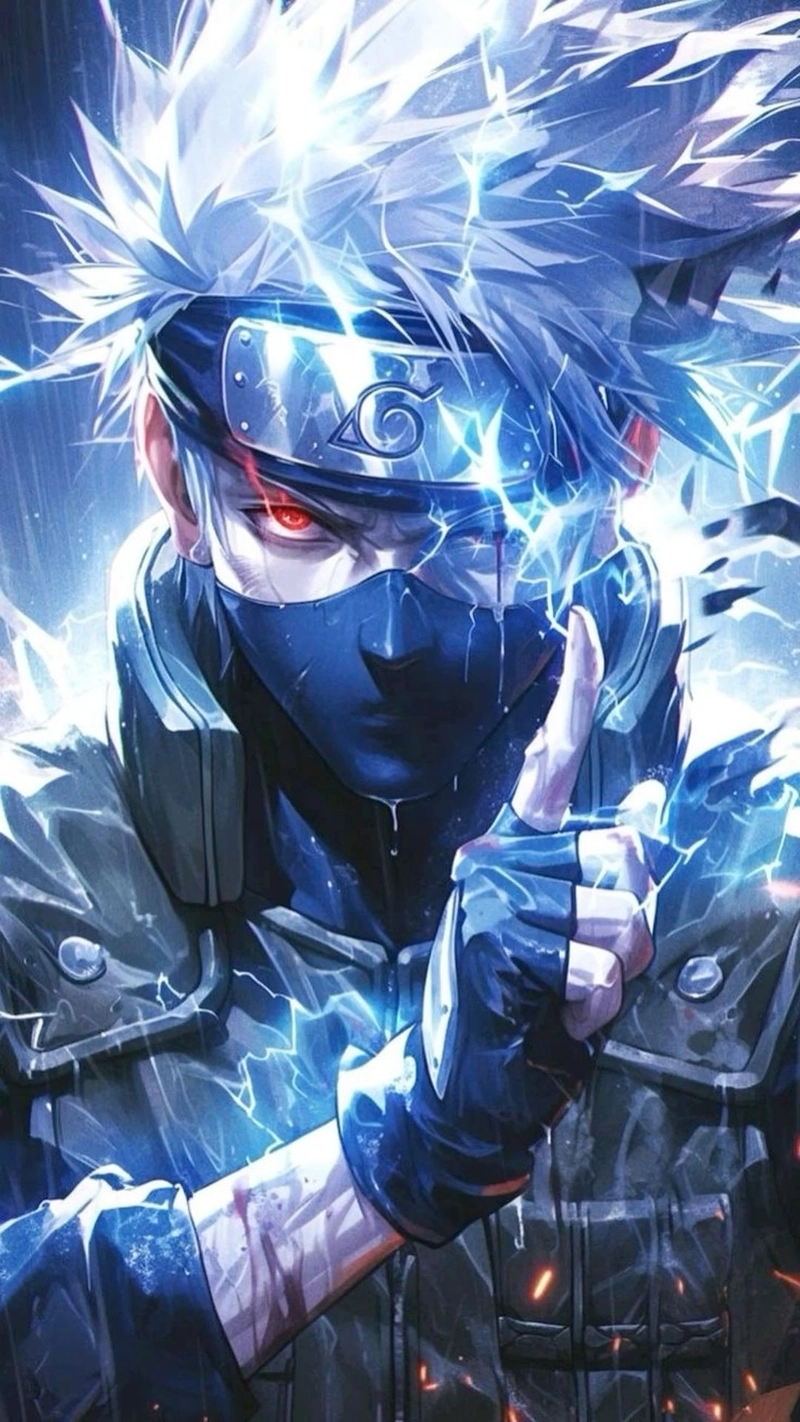 Hình Kakashi thần thái đỉnh