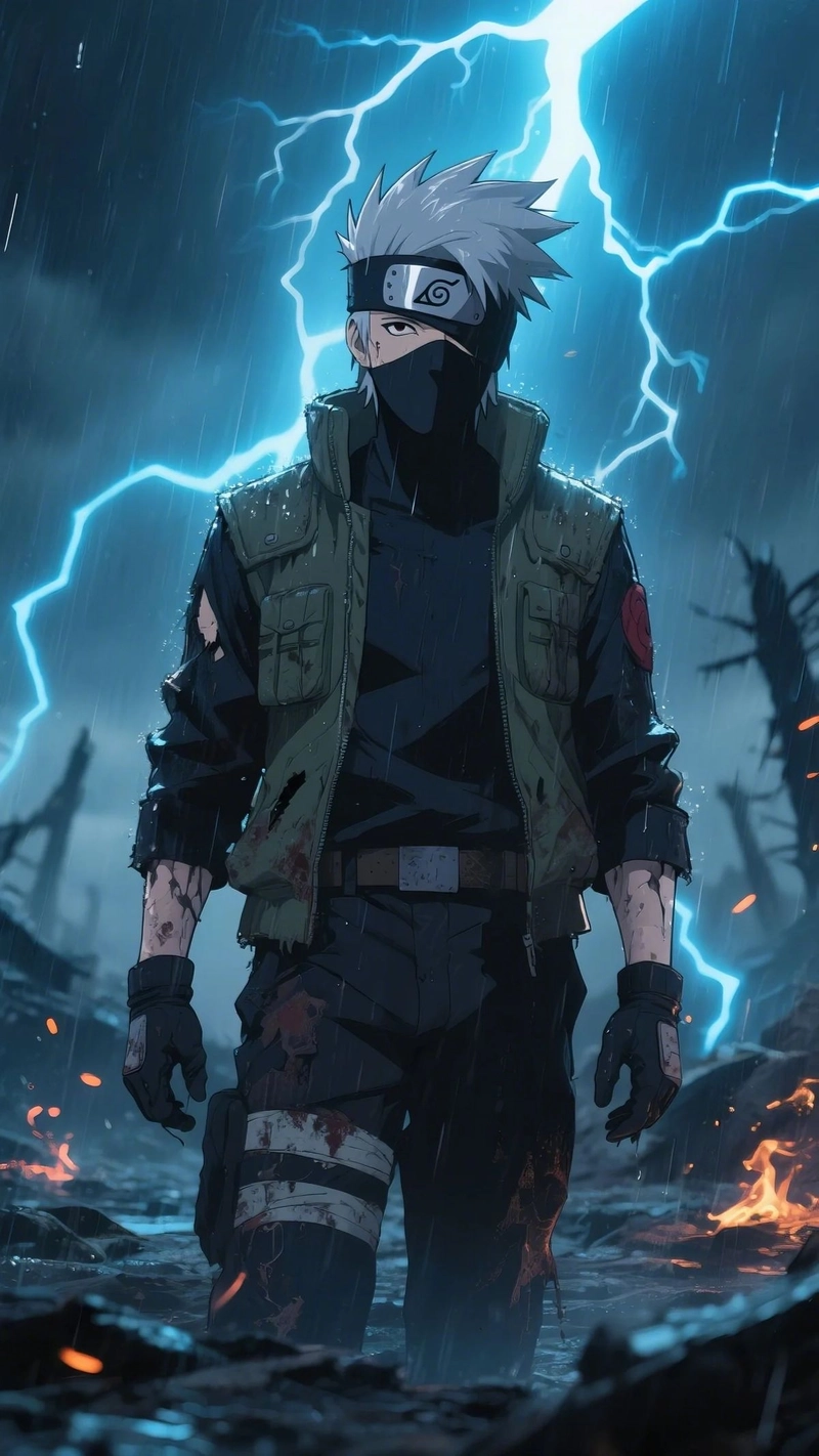 Hình ảnh Kakashi ngầu chất nhất