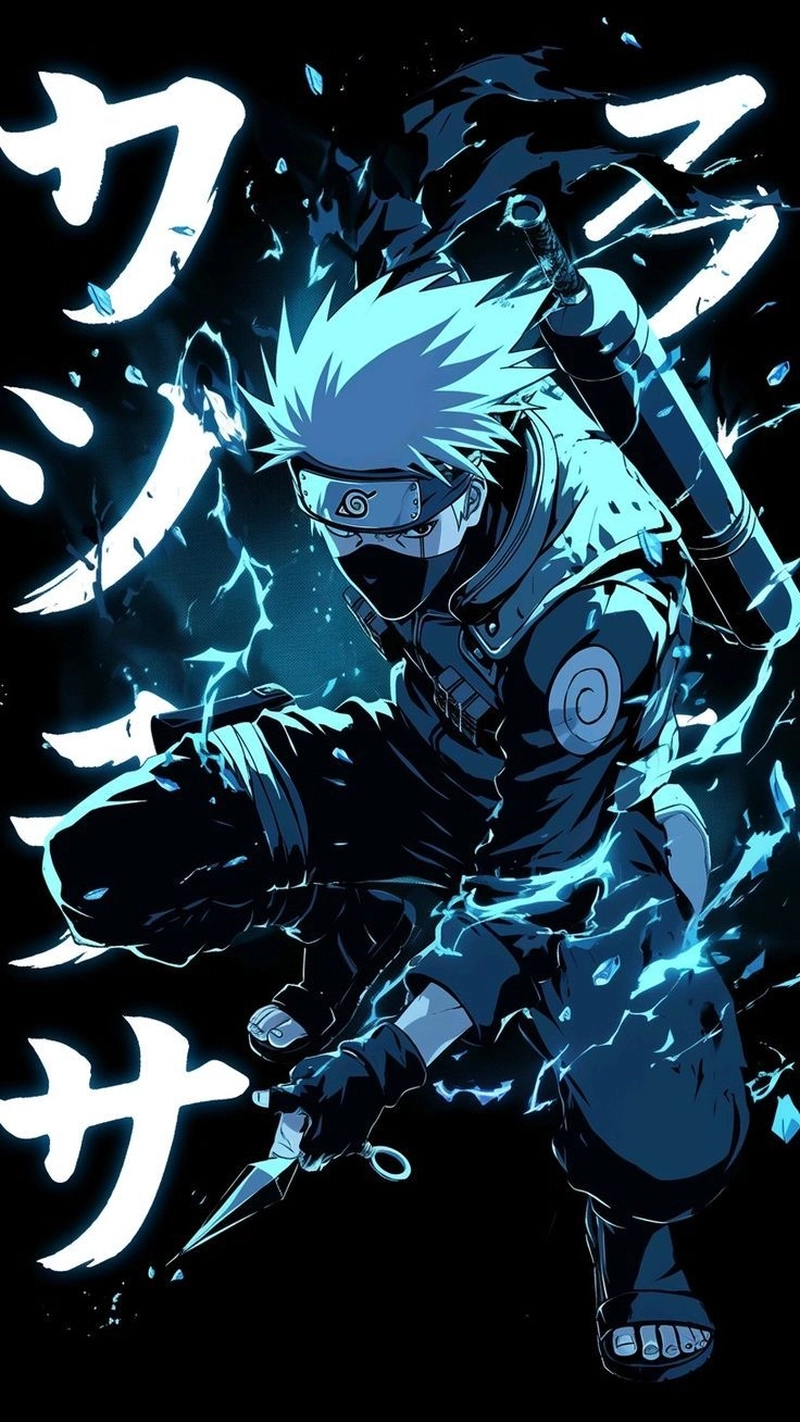 Hình Kakashi ngầu chất lừ