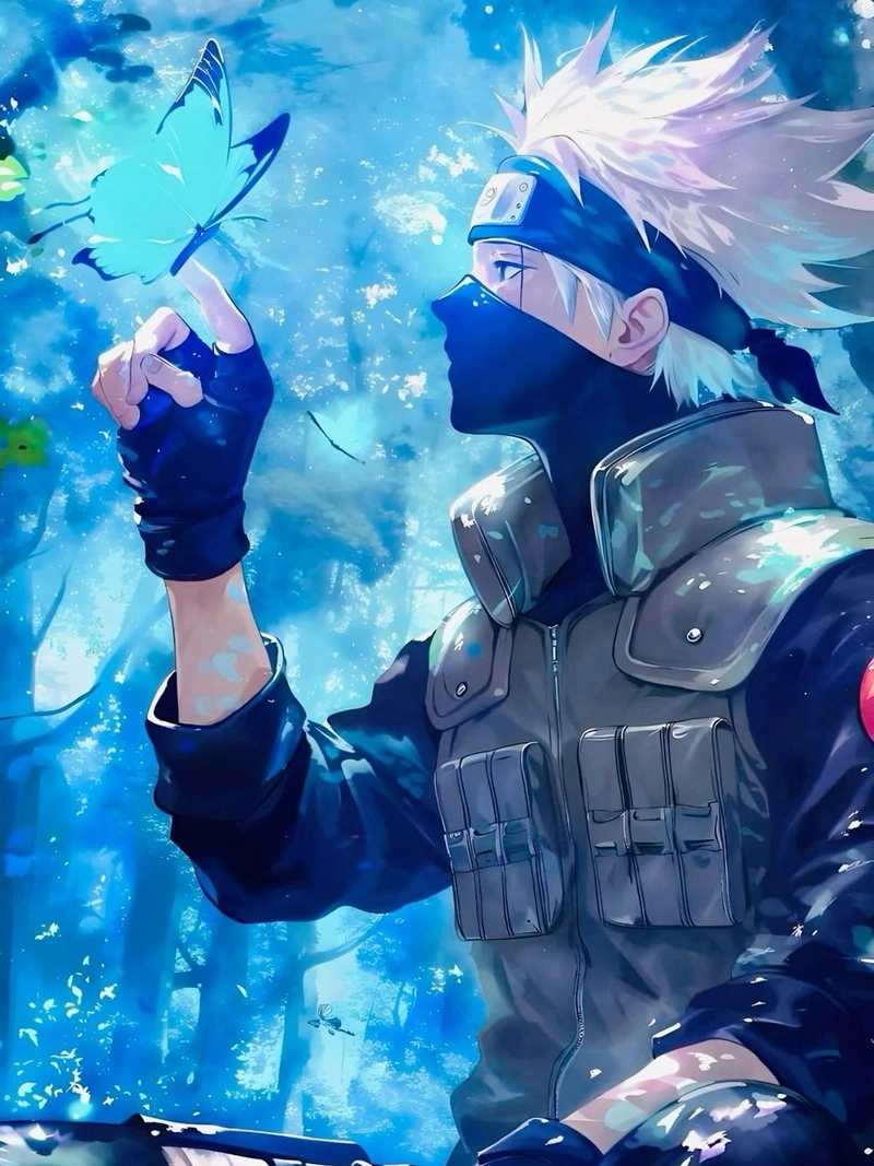 Hình ảnh Hatake Kakashi ngầu