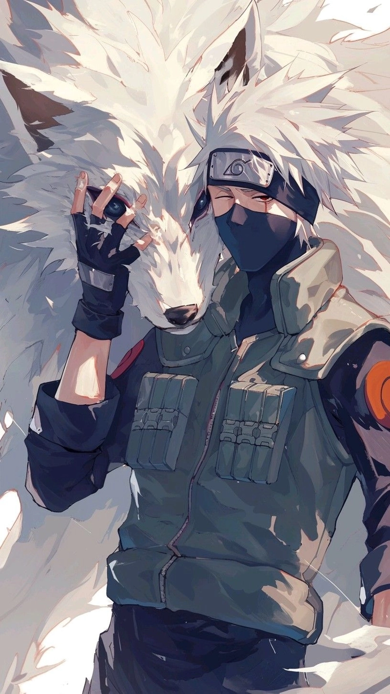 Ảnh Kakashi đẹp hút mắt