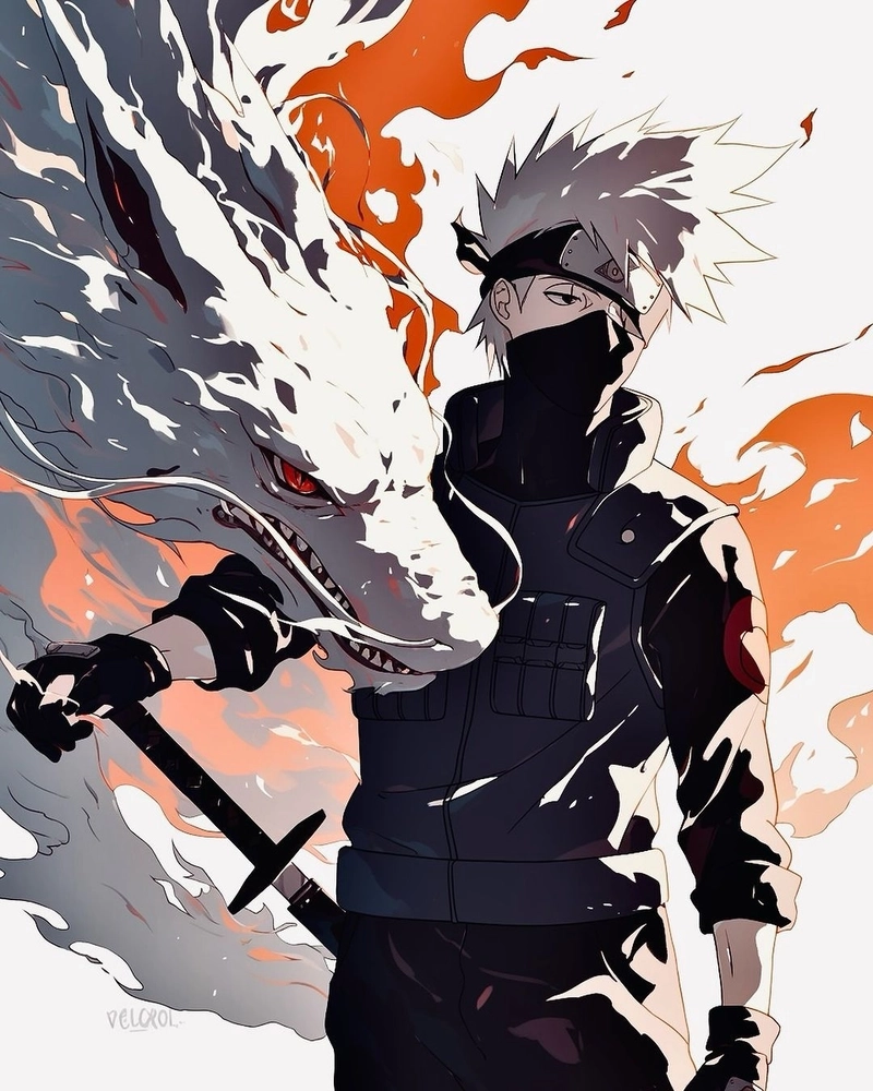 Ảnh anime Kakashi cực đẹp