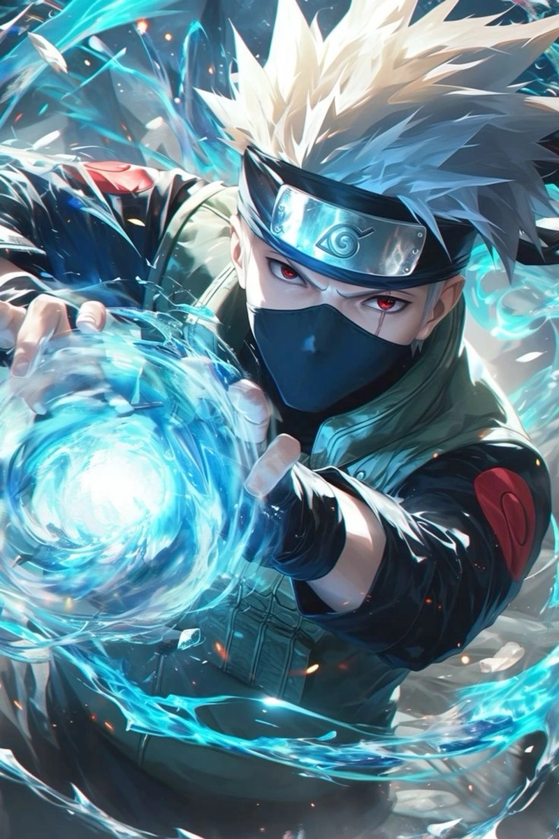Ảnh Kakashi lạnh lùng đẹp
