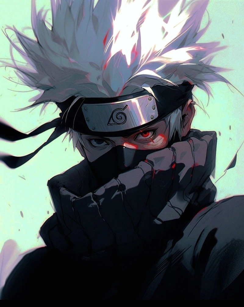 Hình Kakashi cool đỉnh cao