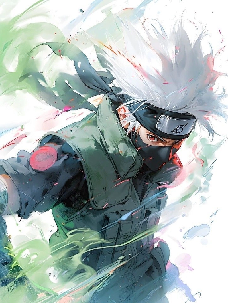 Ảnh Kakashi đẹp full HD