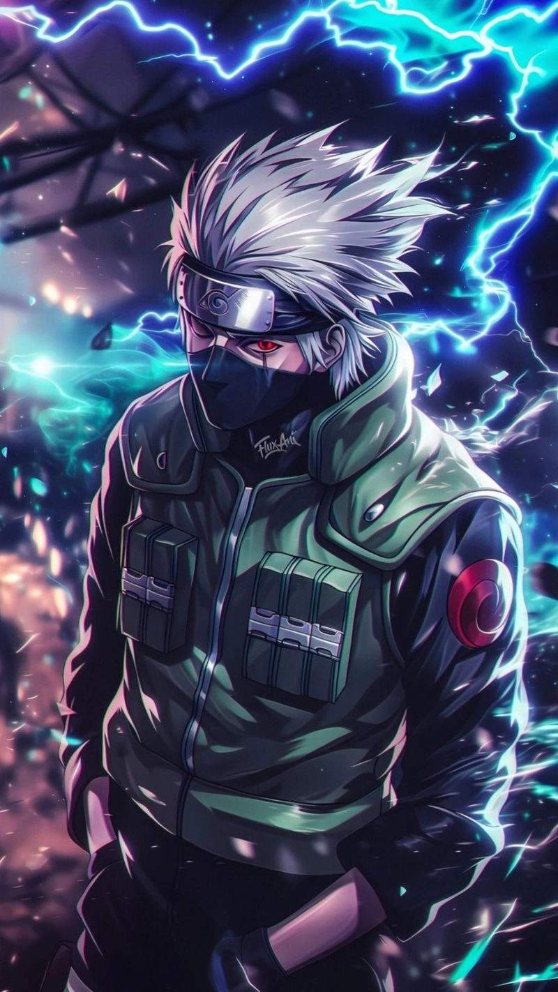 Hình Kakashi lạnh lùng ngầu