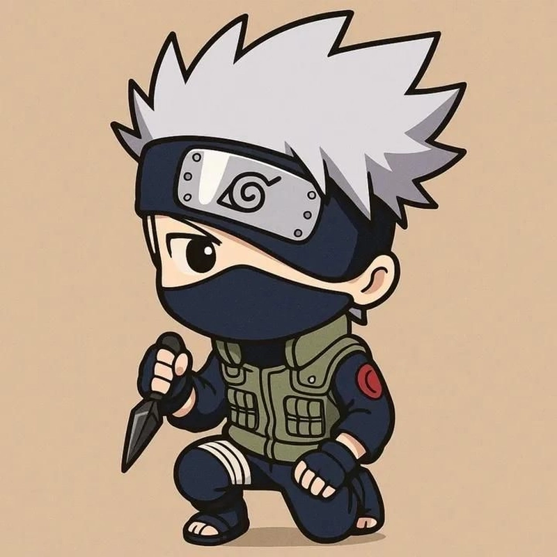 Ảnh Hatake Kakashi cực đẹp