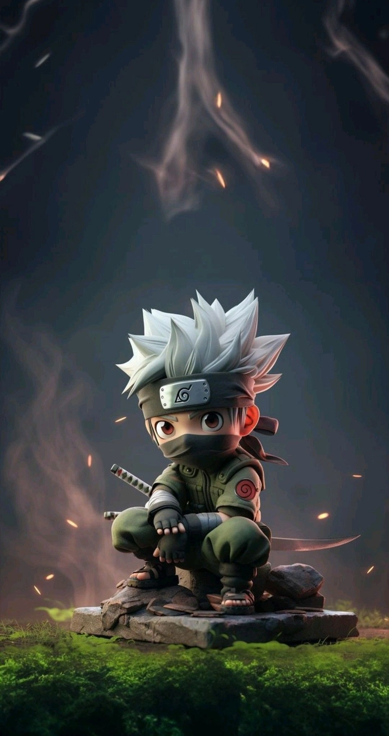 Hình Kakashi đẹp mê ly