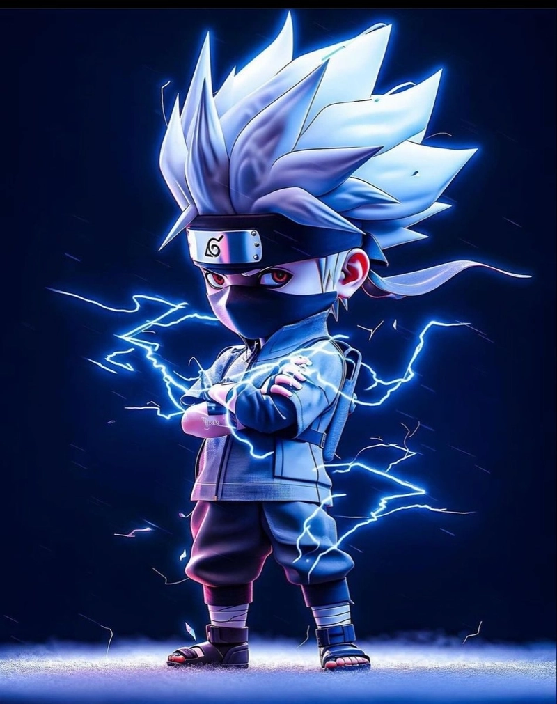 Ảnh Kakashi ngầu cực chất