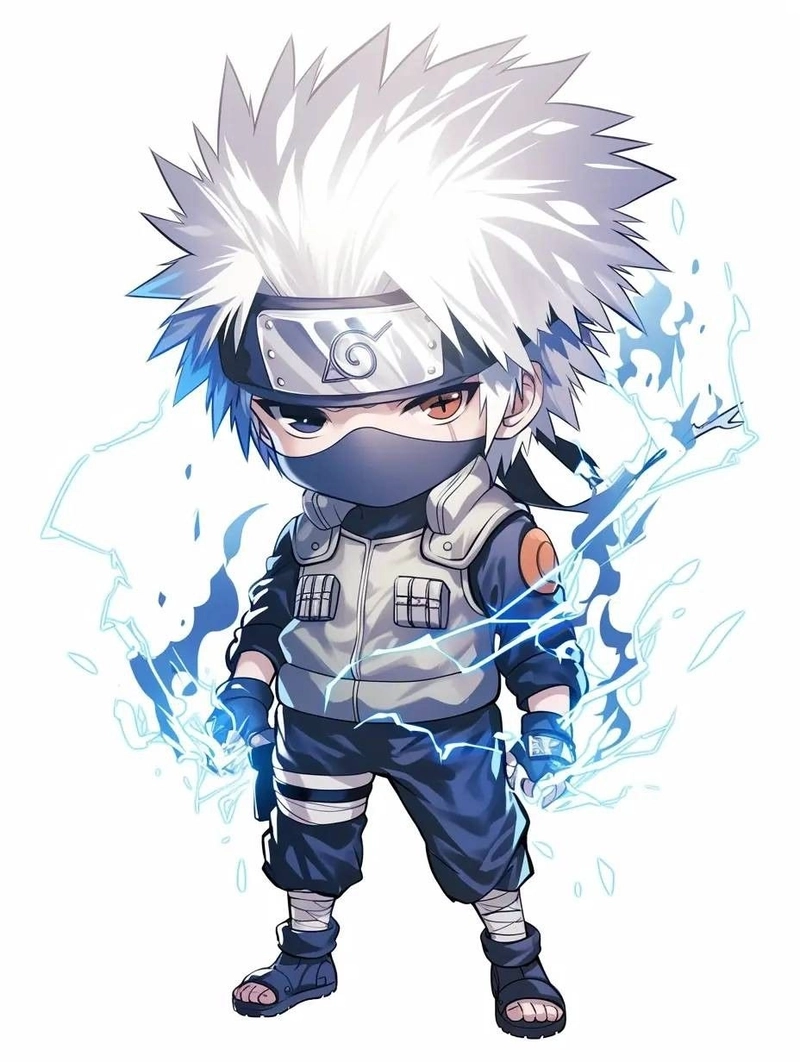 Ảnh Kakashi đẹp lạ