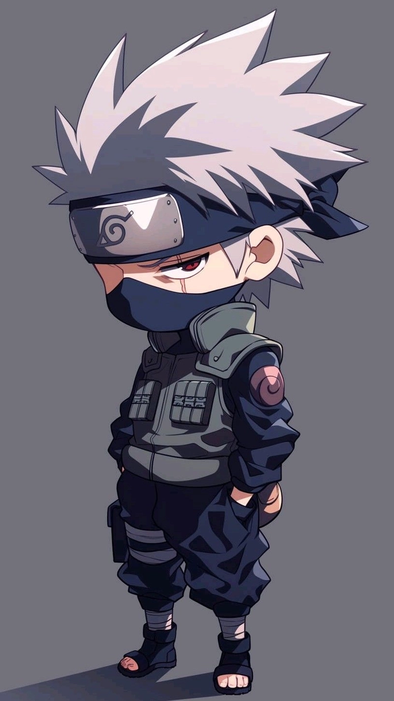 Ảnh Hatake Kakashi đẹp mê