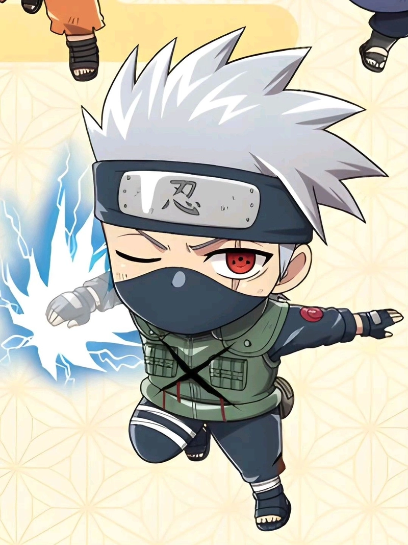 Ảnh Kakashi chibi dễ thương