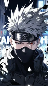 Hình ảnh Kakashi cute đáng yêu