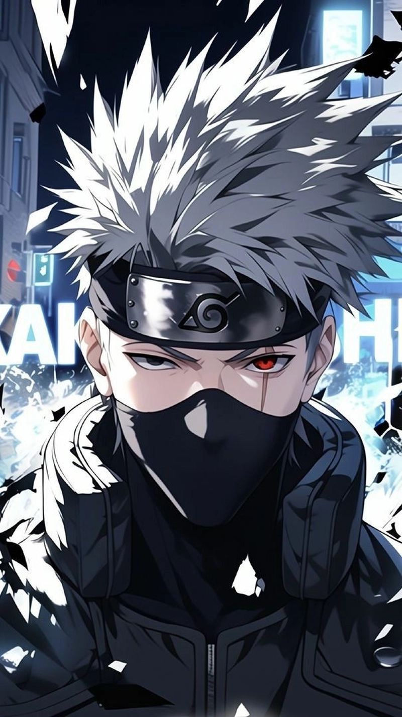 Hình ảnh Kakashi cute đáng yêu