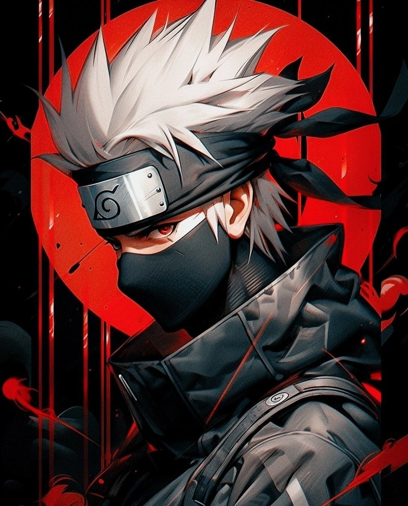 Hình ảnh Hatake Kakashi ngầu
