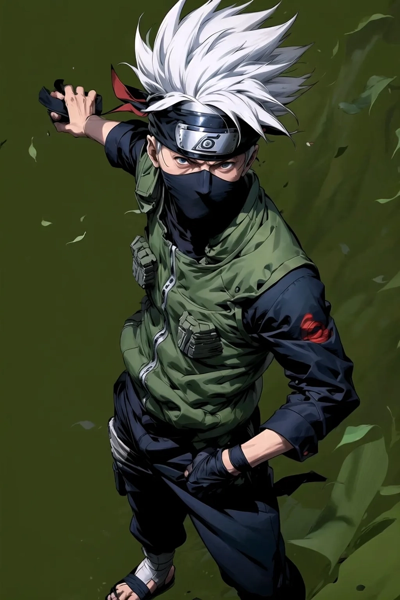 Ảnh Kakashi chất lừ