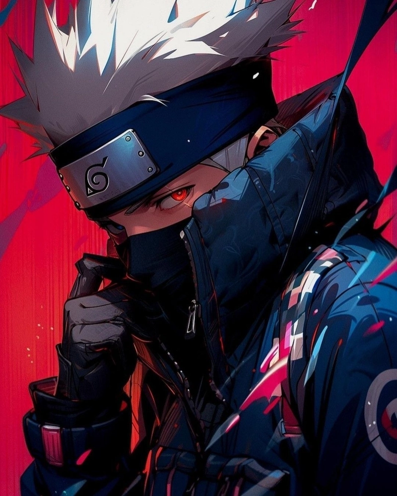Hình ảnh Kakashi 3D sống động