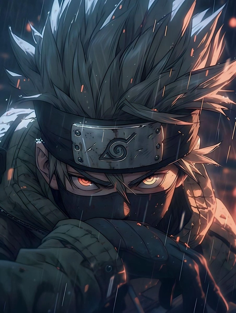 Hình ảnh Kakashi ngầu đẹp
