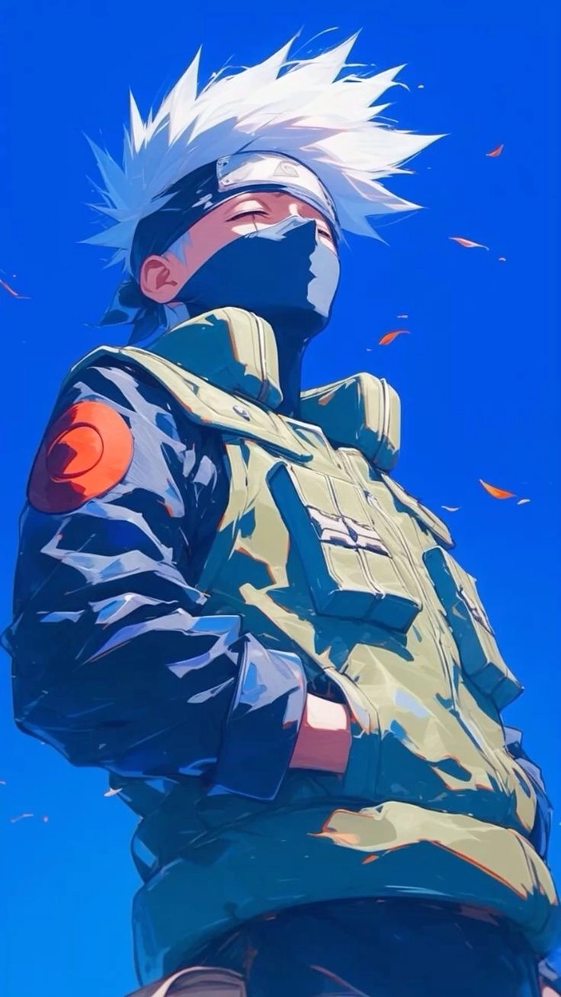 Hình ảnh Kakashi ngầu đỉnh