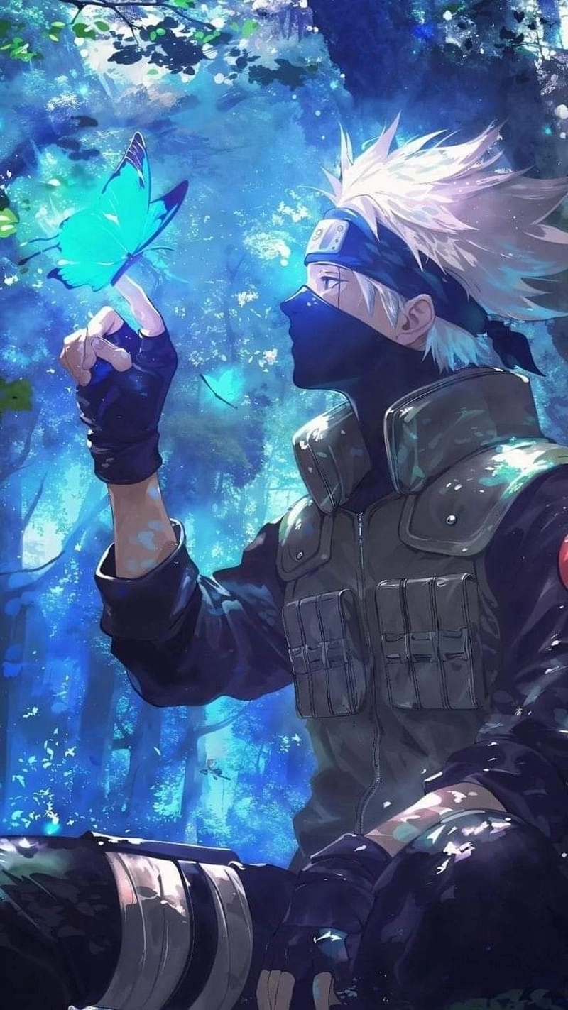 Ảnh Kakashi chất bá cháy