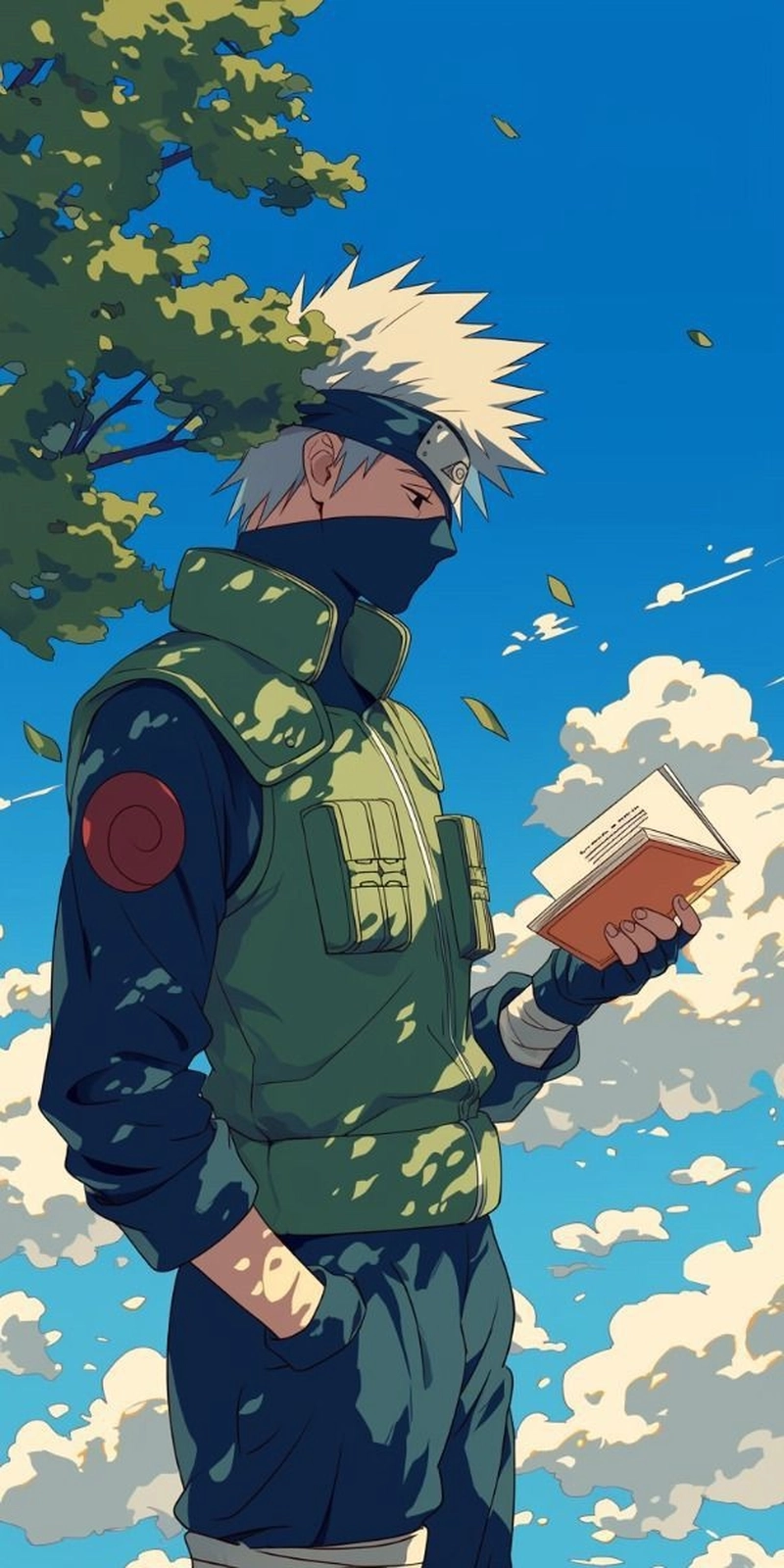 Hình Kakashi siêu ngầu lòi
