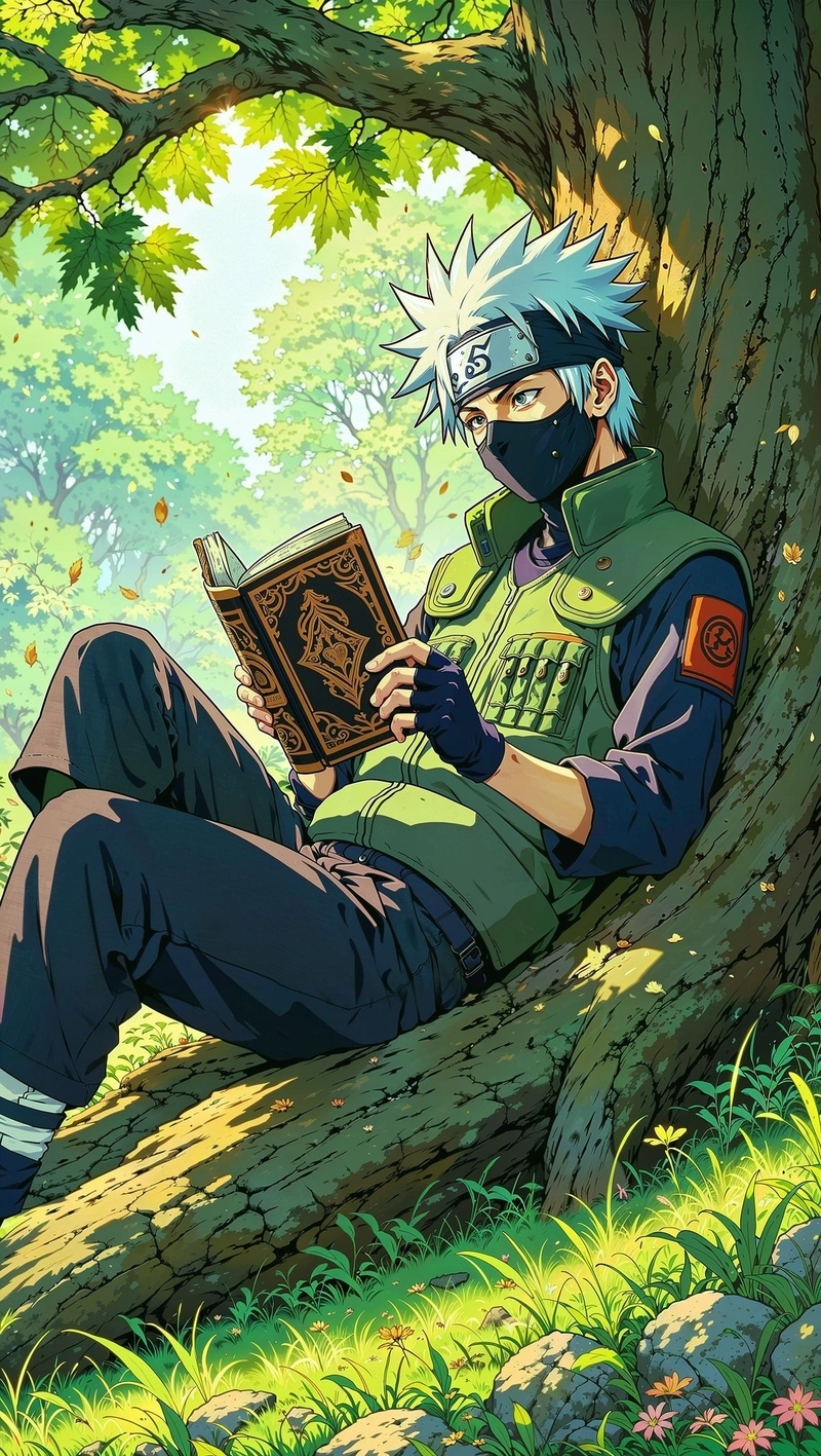 Hình Hatake Kakashi phong trần