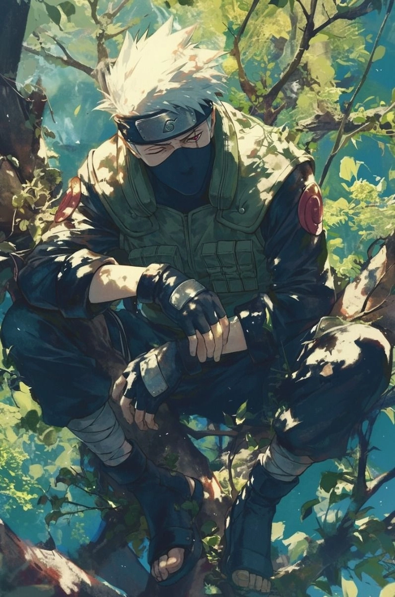 Ảnh Hatake Kakashi ngầu lòi