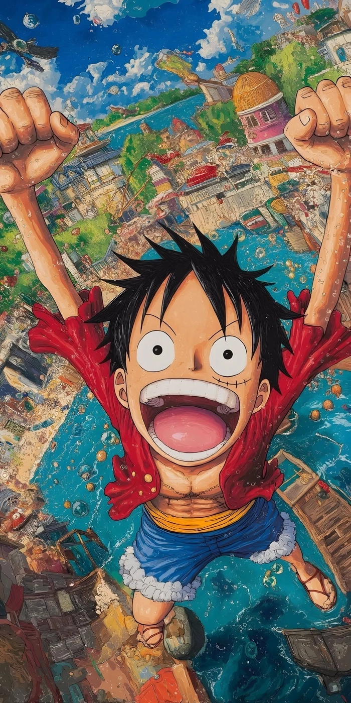 hình ảnh monkey d luffy