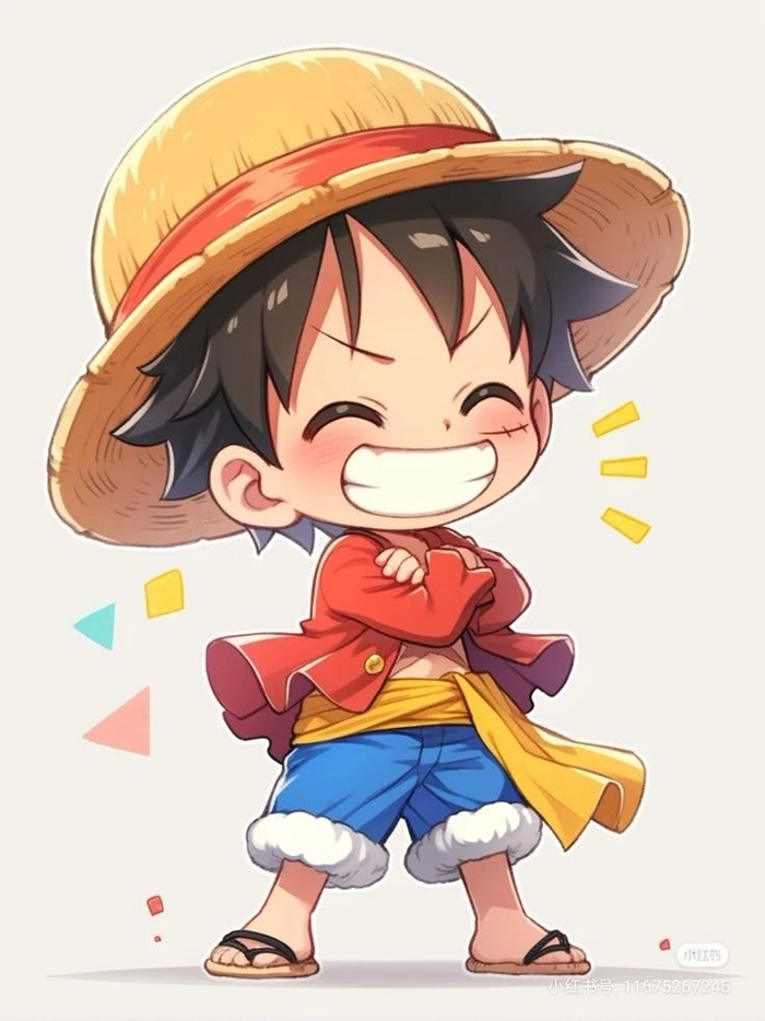 hình ảnh luffy cực ngầu cute