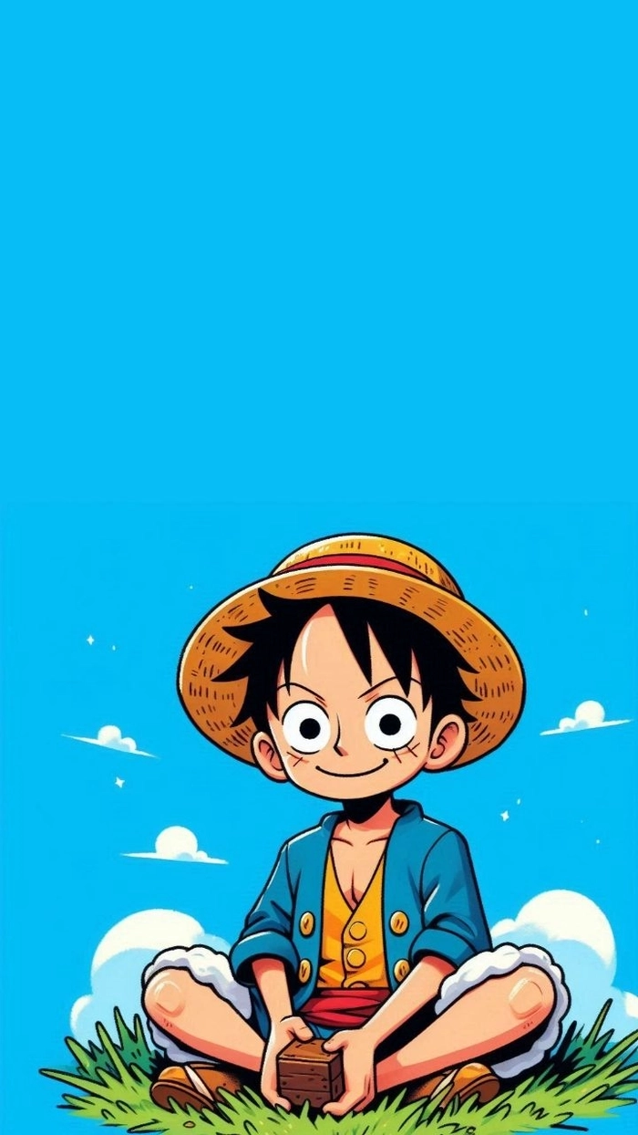 hình ảnh luffy cực ngầu
