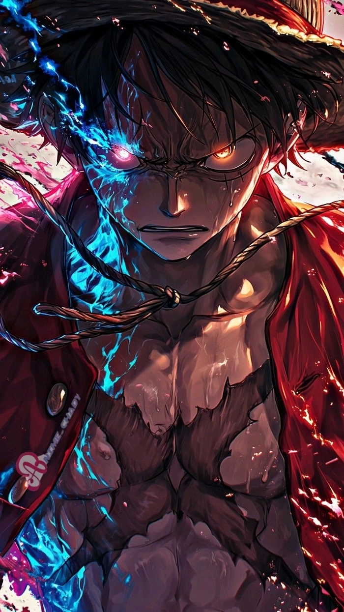 ảnh luffy nghiêm túc