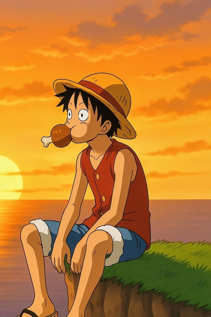 ảnh luffy cute