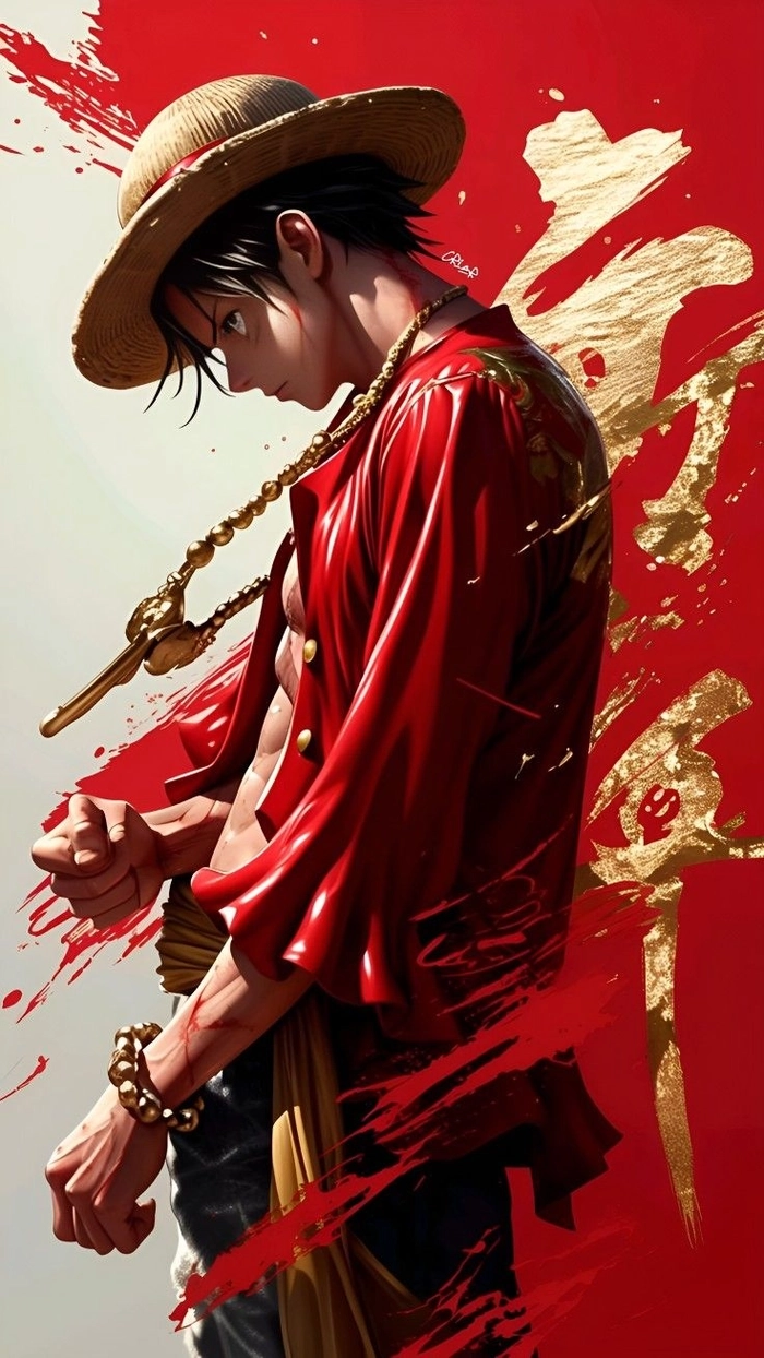 hình ảnh luffy gear 6