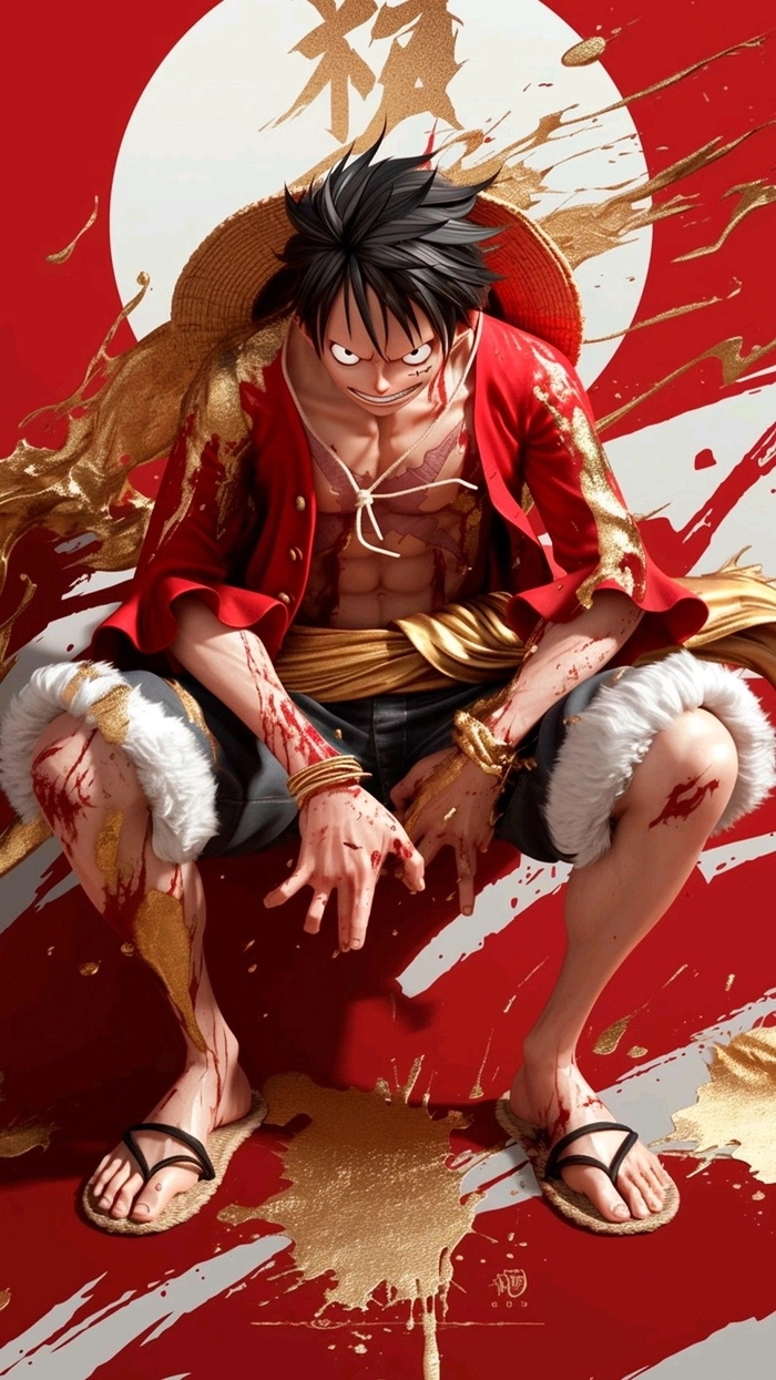 hình ảnh luffy gear 10