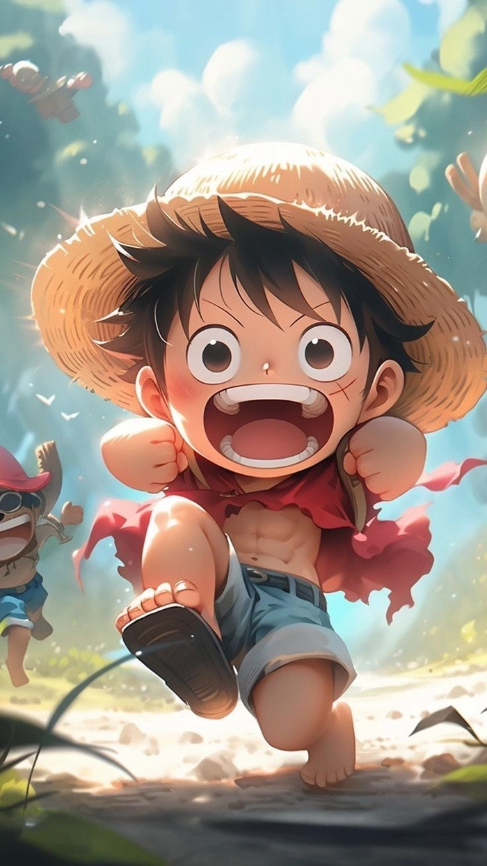 ảnh của luffy