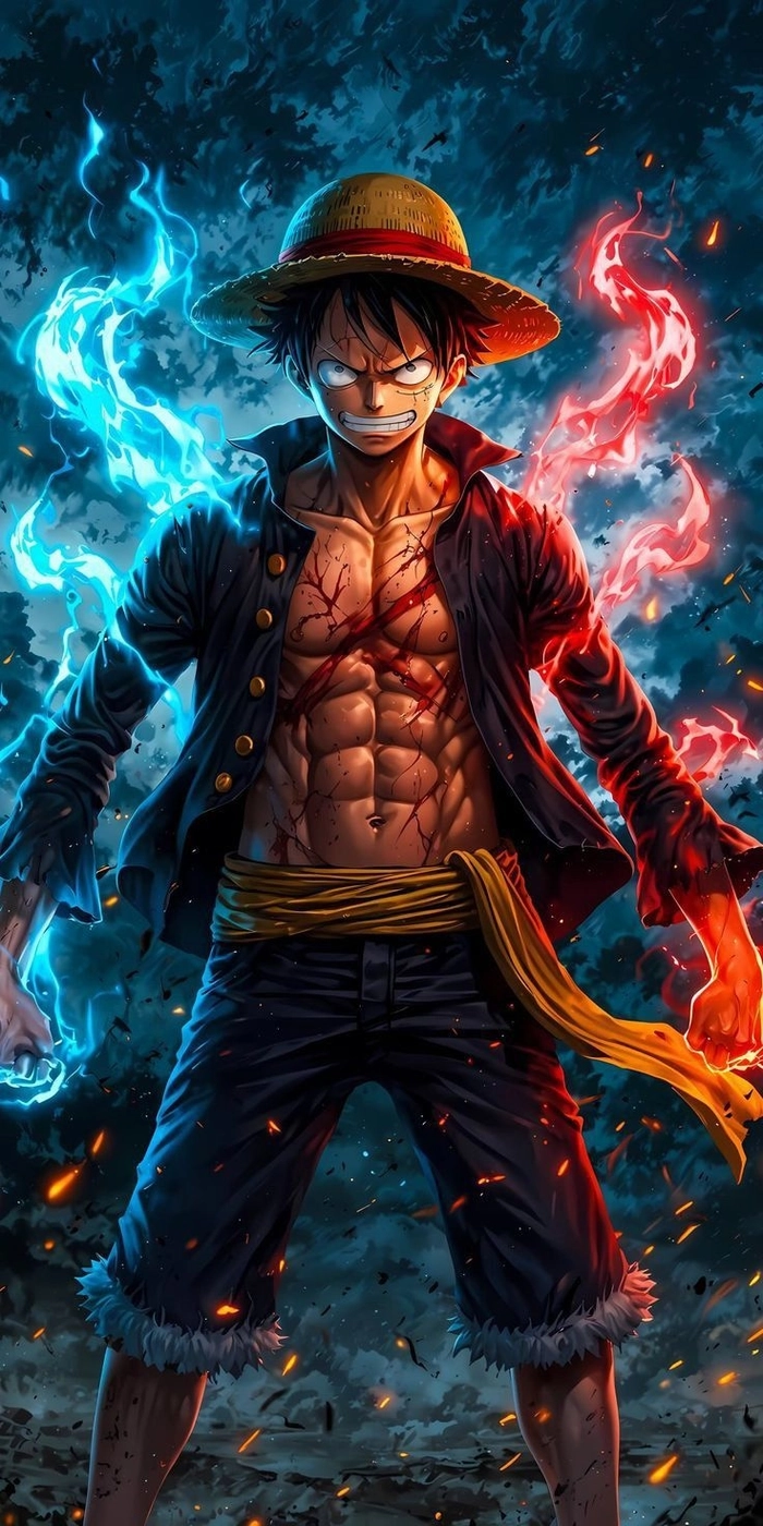 ảnh vua hải tặc luffy