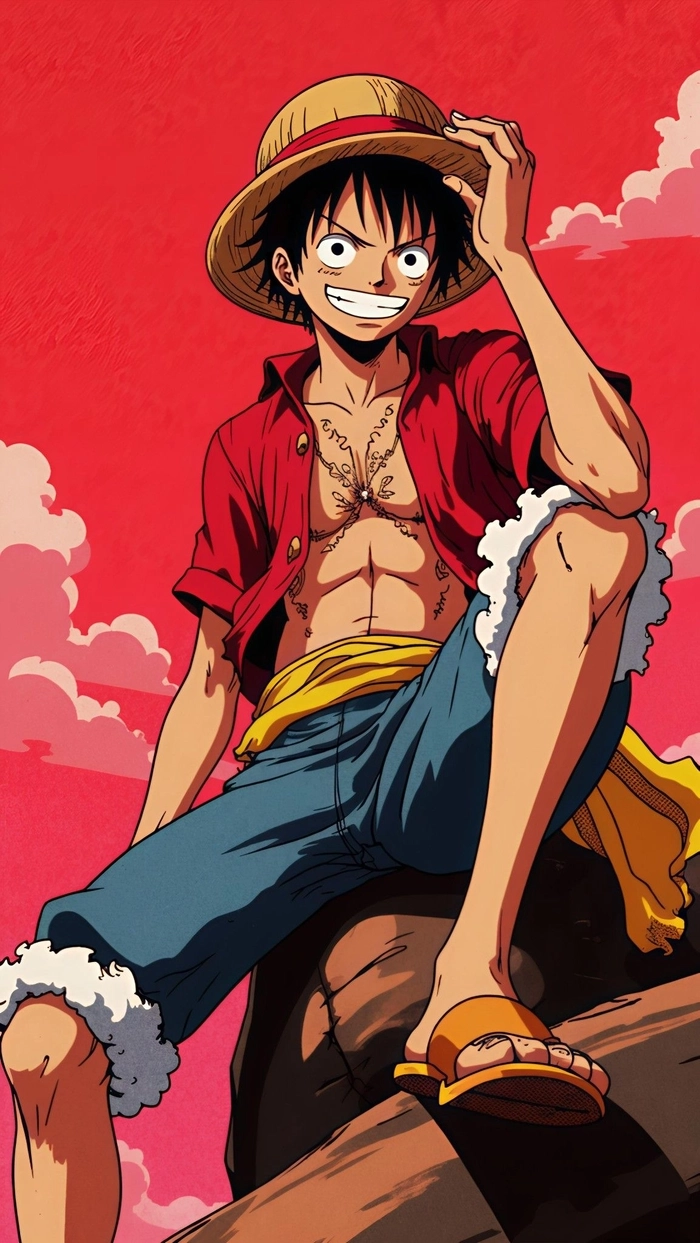 ảnh luffy chibi