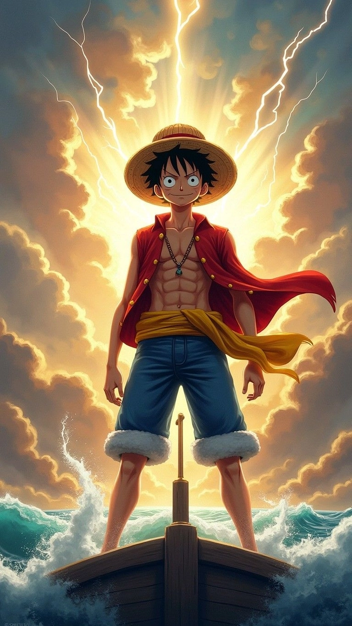 ảnh anime luffy đẹp nhất