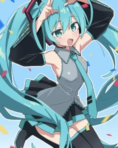 Ảnh Hatsune Miku chibi cute